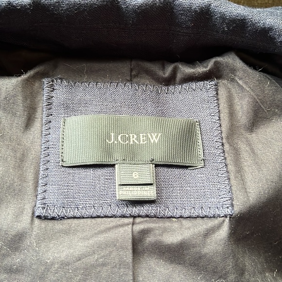 J.CREW Blazer Linen Jacket - Picture 12 of 16